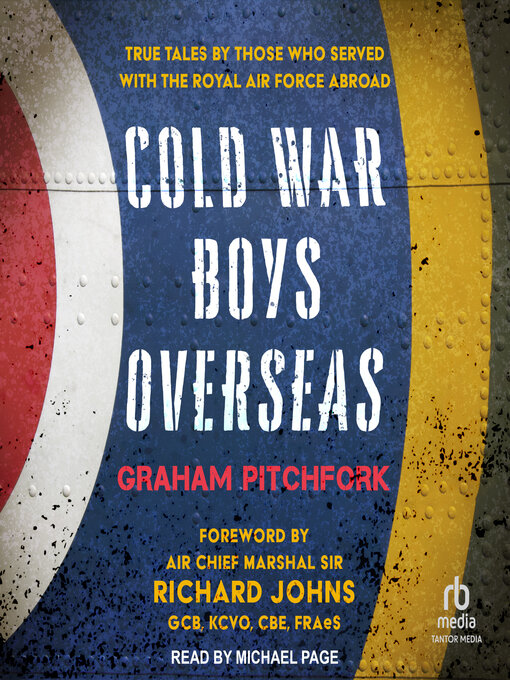 Title details for Cold War Boys Overseas by Graham Pitchfork - Wait list